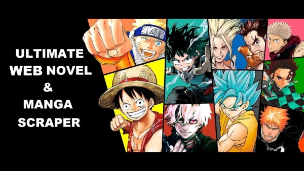 终极网络小说和漫画抓取器Ultimate Web Novel and Manga Scraper v2.0.0.2抓取器 自动采集帖子生成器插件 站点抓取帖子生成器插件