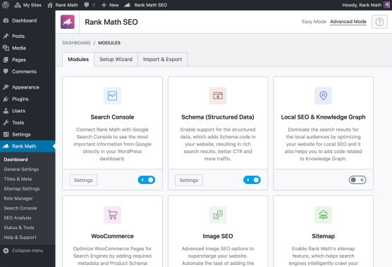 Rank Math Pro v3.0.75 - WordPress SEO插件专业版 为您的网站带来更多流量Google搜索引擎优化 百度SEO优化WordPress SEO plugin