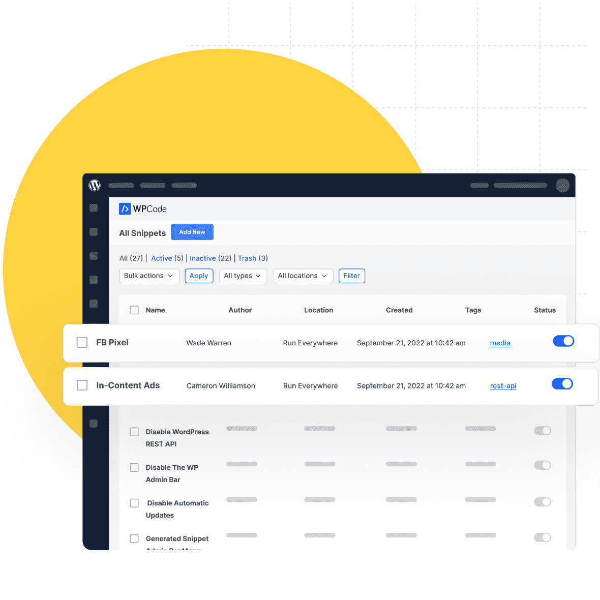WPCode Pro v2.2.3 WordPress 代码片段插件-2