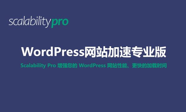 Scalability Pro v5.79 WordPress网站加速专业版插件 WordPress网站加速 跨境电商市场独立站
