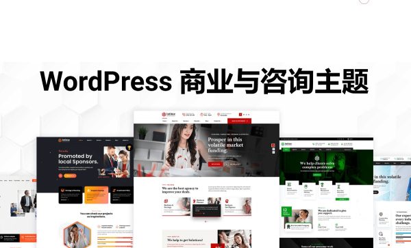 Intime v1.5.0 - 商业咨询WordPress 主题 商业咨询服务、商业顾问、创意、软件类网站模板