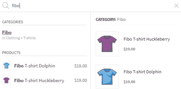 FiboSearch Pro v1.29.0 - AJAX 搜索 WooCommerce商品 结果即时显示 外贸跨境电商在线商城实时显示搜索结果插件