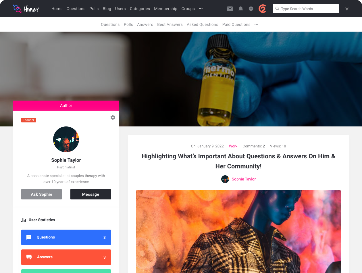 Himer v2.1.4 社交问答 WordPress 主题-1