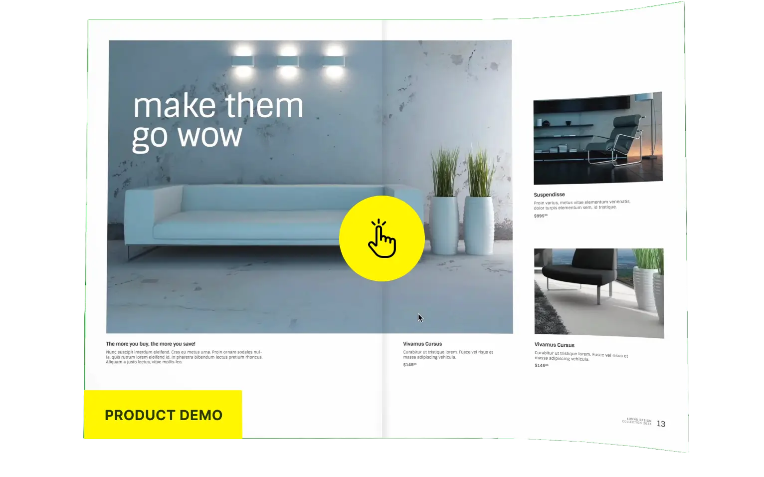 Real3D FlipBook v4.8.2 真实3D动画书 PDF查看器 网页3D翻书效果 可定制的翻页书WordPress 插件-1