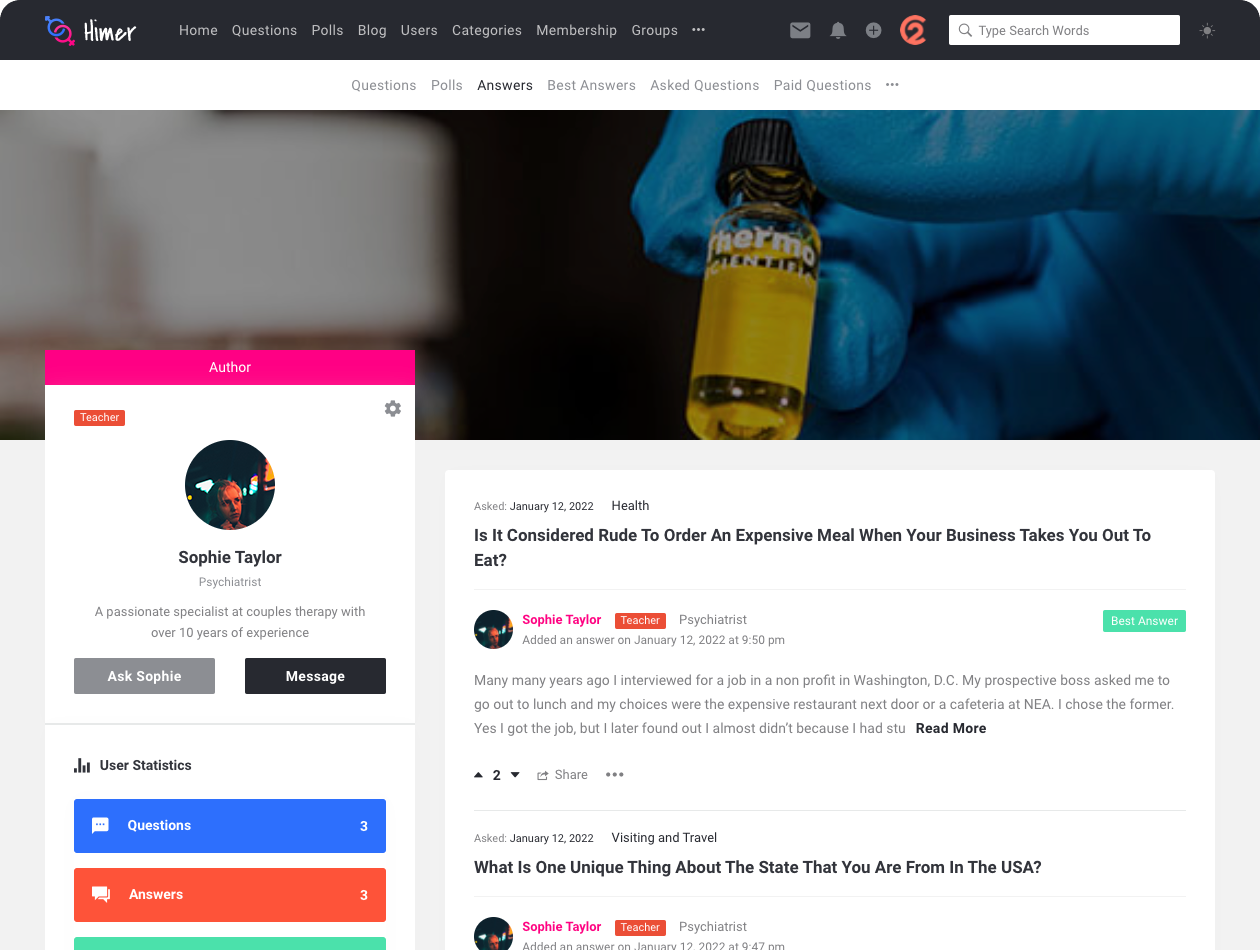 Himer v2.1.4 社交问答 WordPress 主题-1