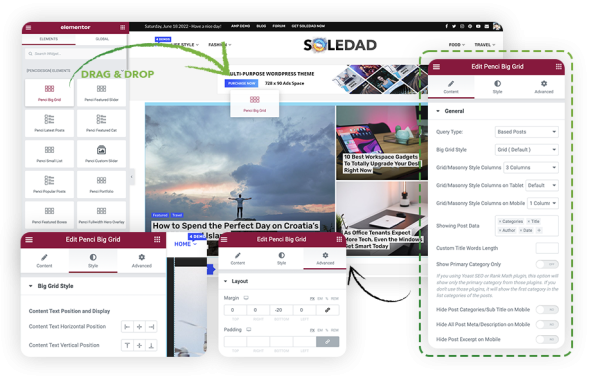 Soledad v8.5.9 - 多概念博客/杂志 WP 网站模板 WooCommerce WordPress 主题