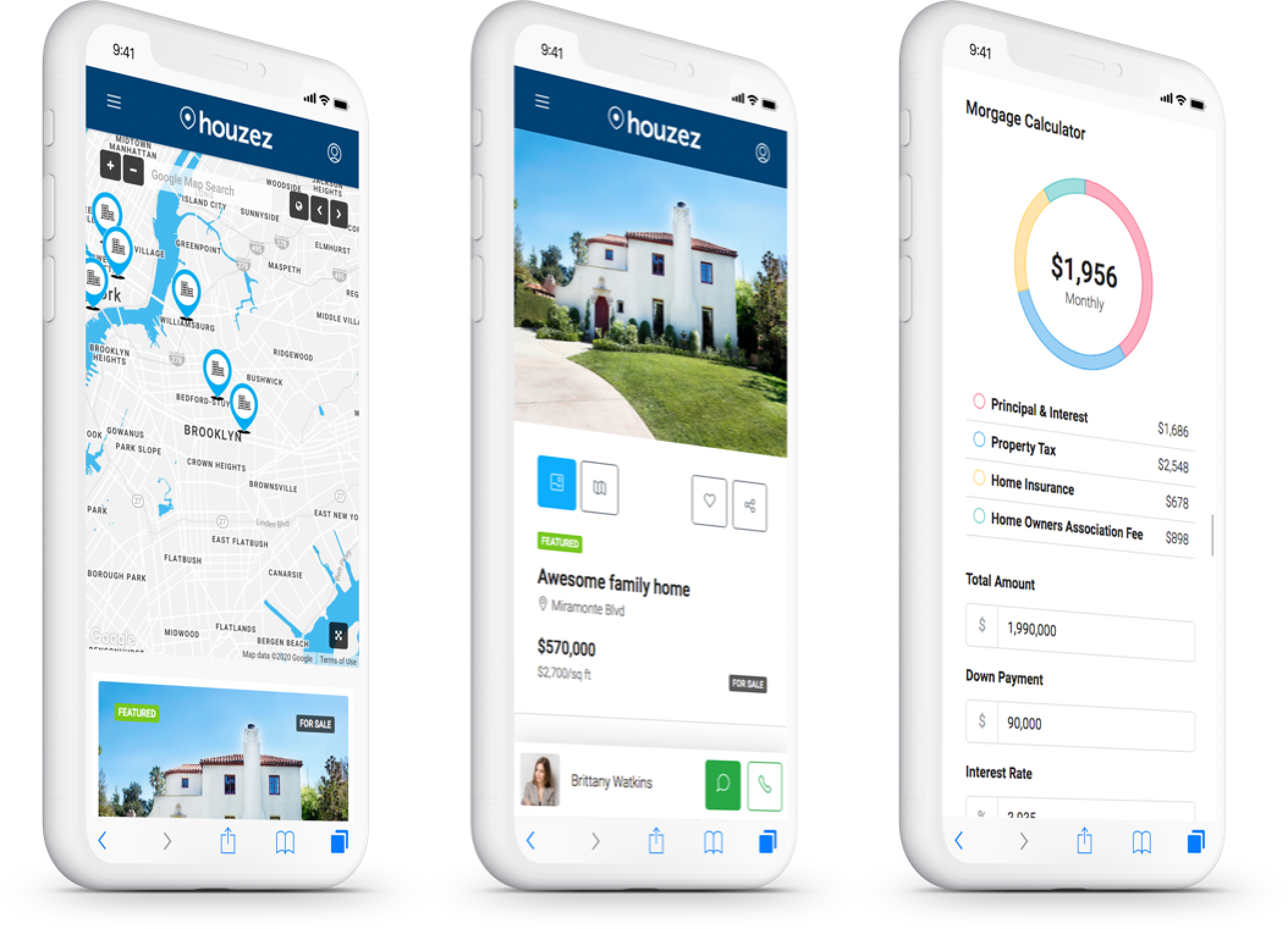 Houzez v3.4.3 - 房地产 WordPress 主题网站模板-1