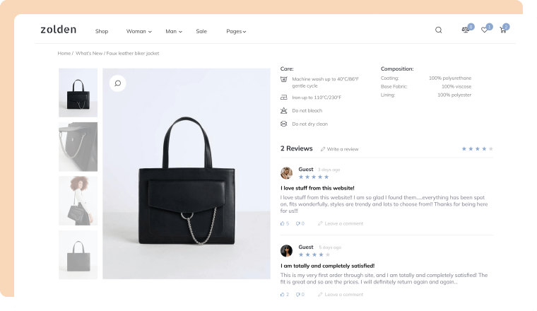 JetReviews v2.3.5 - Elementor 的评论小工具 Wordpress主题模板编辑-1