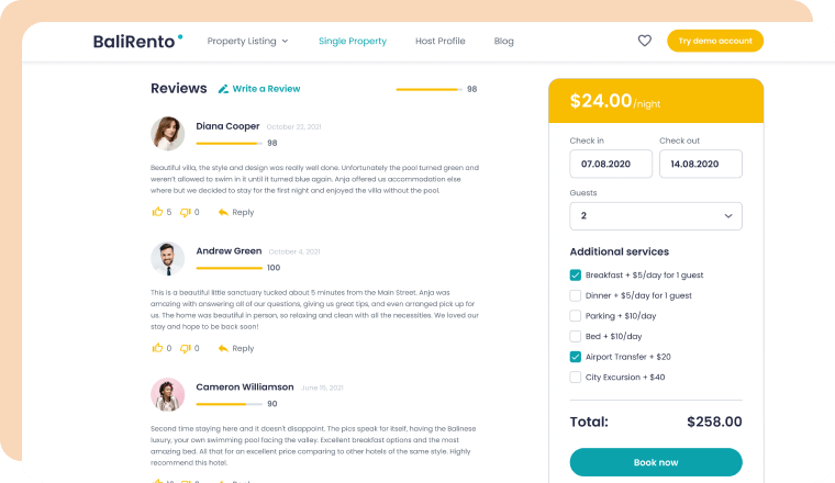 JetReviews v2.3.5 - Elementor 的评论小工具 Wordpress主题模板编辑-1