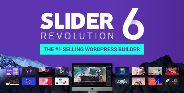 Slider Revolution v6.7.21 - 响应式 WordPress 插件 主题模板编辑生成器 创建滑块和轮播、内容模块、完整网站、动态解决方案和特殊效果