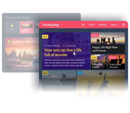 JetBlog v2.4.1 - Elementor 页面生成器的博客元素包 Wordpress主题模板编辑器Elementor小部件