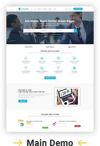 wordpress主题模板Careerfy v3.2.0 Job Board wp求职招聘网站模板工作职位列表网站主题职位管理系统主题