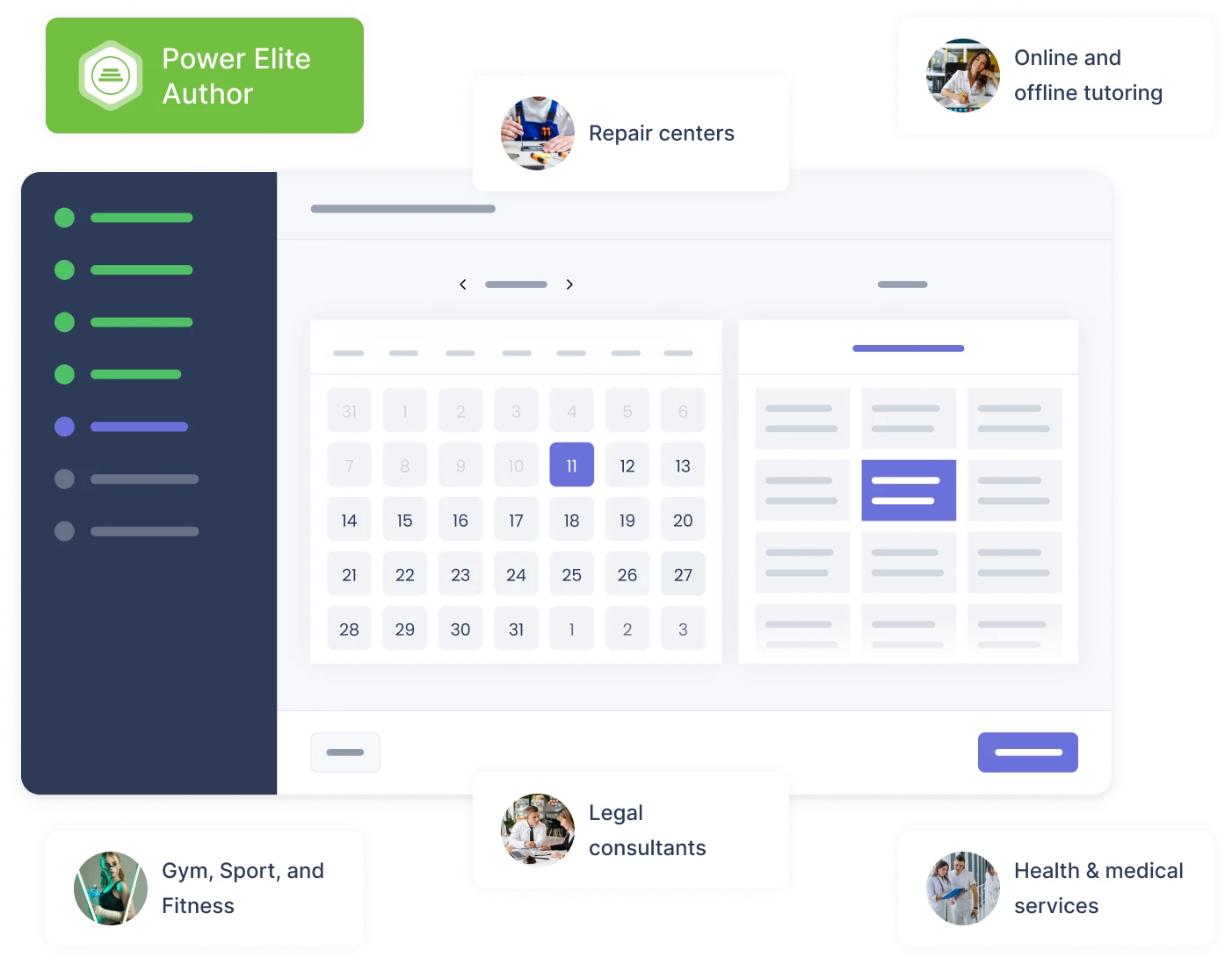 Booknetic v4.1.1 - 用于预约安排的 WordPress 预订插件 企业在线安排与客户的约会-1