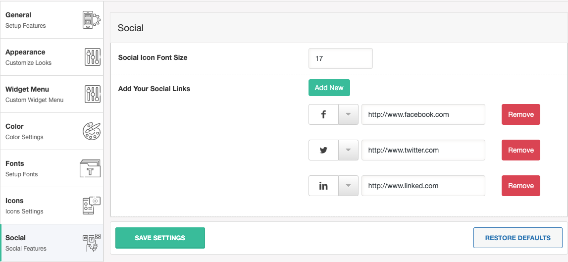 Wordpress响应式菜单专业版Responsive Menu Pro v4.5.0桌面菜单自定义手机导航菜单插件高级版-8