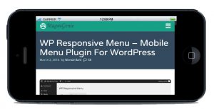 Wordpress响应式菜单专业版Responsive Menu Pro v4.5.0桌面菜单自定义手机导航菜单插件高级版-1