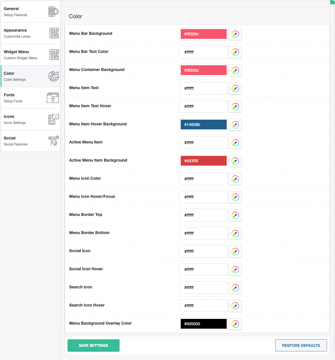 Wordpress响应式菜单专业版Responsive Menu Pro v4.5.0桌面菜单自定义手机导航菜单插件高级版-5