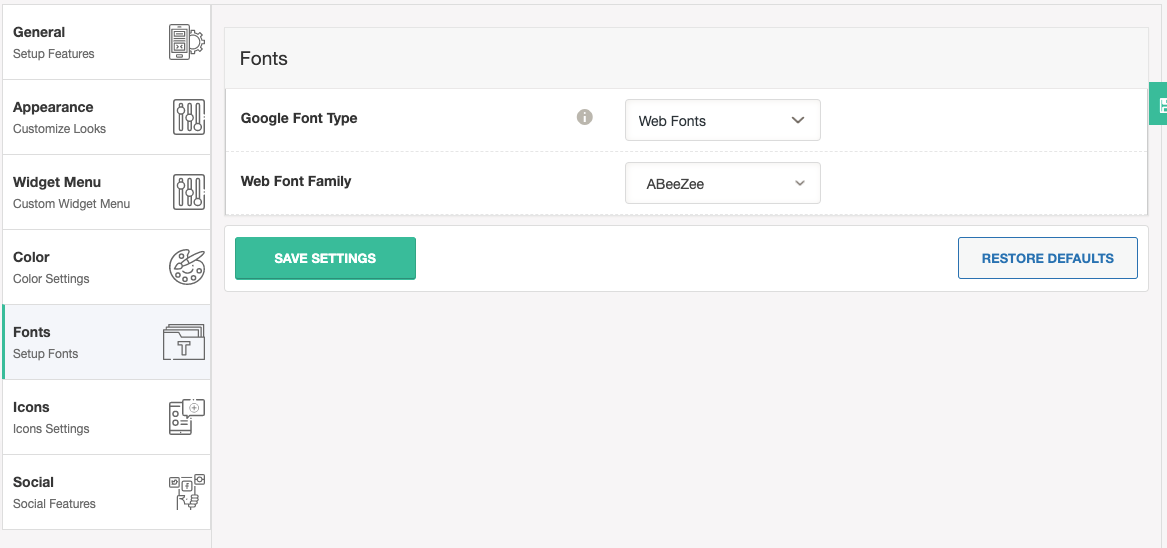 Wordpress响应式菜单专业版Responsive Menu Pro v4.5.0桌面菜单自定义手机导航菜单插件高级版-6
