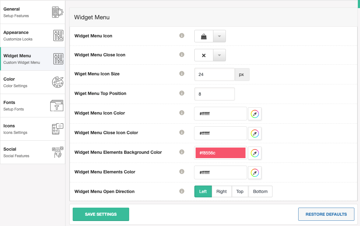 Wordpress响应式菜单专业版Responsive Menu Pro v4.5.0桌面菜单自定义手机导航菜单插件高级版-4