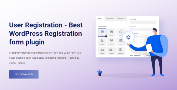 用户注册专业版 v4.3.4.1  + ADDONS附加组件 WordPress会员注册插件user registration pro