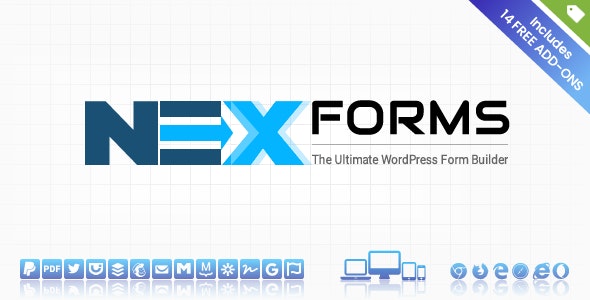NEX-Forms v8.7.9 - 终极 WordPress 表单生成器
