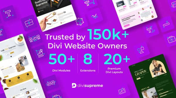 Divi Supreme Pro v4.9.97.28 迪维至尊专业版 多合一 Divi 插件