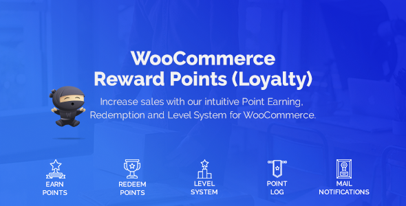 WooCommerce 奖励积分 v1.2.1奖励系统 购买产品、评论、注册、推荐、社交推广积分奖励 跨境电商独立站WordPress插件