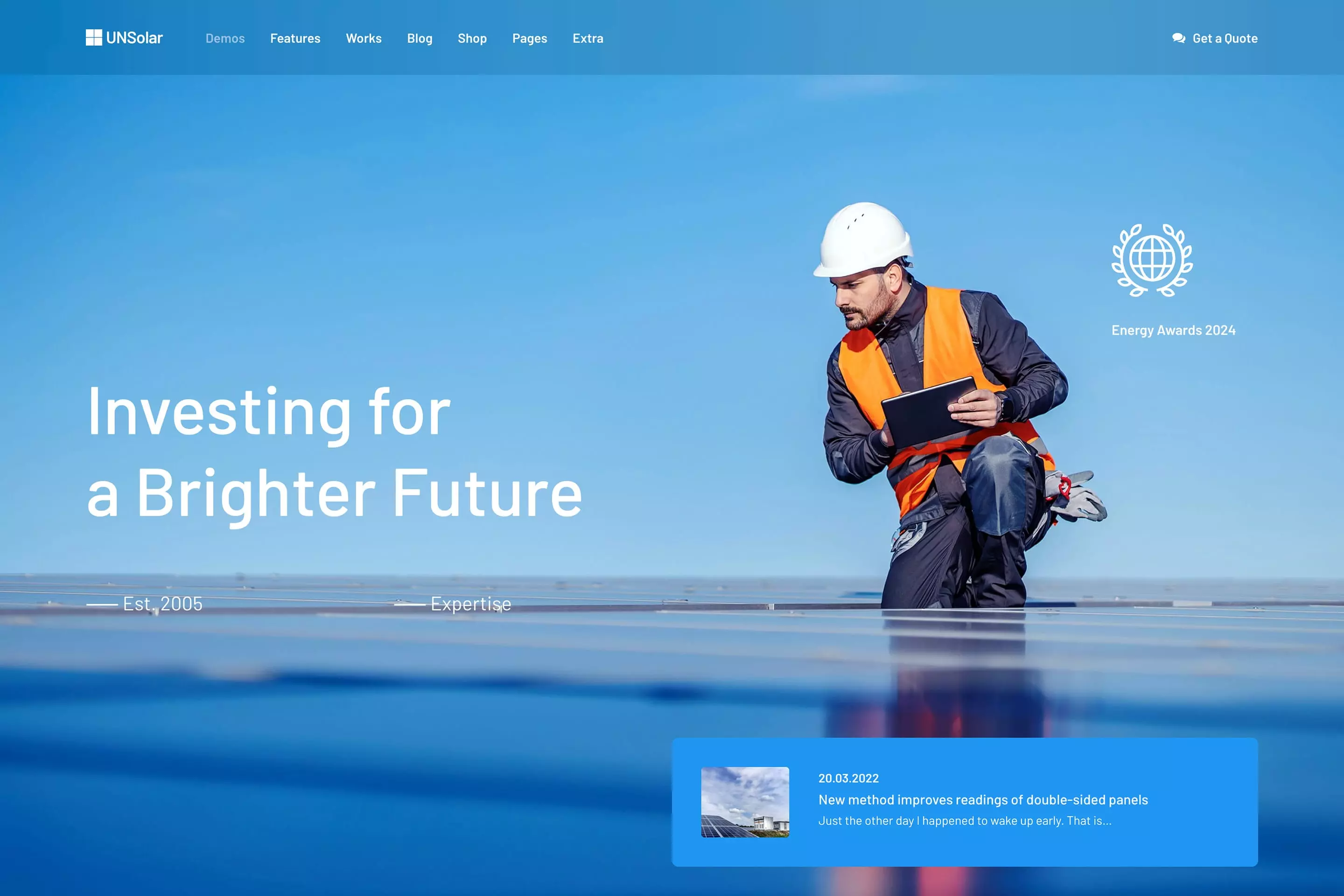 Uncode v2.9.1.3创意主题 WordPress WooCommerce 主题 适用于一般商业网站、企业网站、跨境电商独立站商城模板-1 Uncode v2.9.1.3创意主题 WordPress WooCommerce 主题 适用于一般商业网站、企业网站、跨境电商独立站商城模板-1