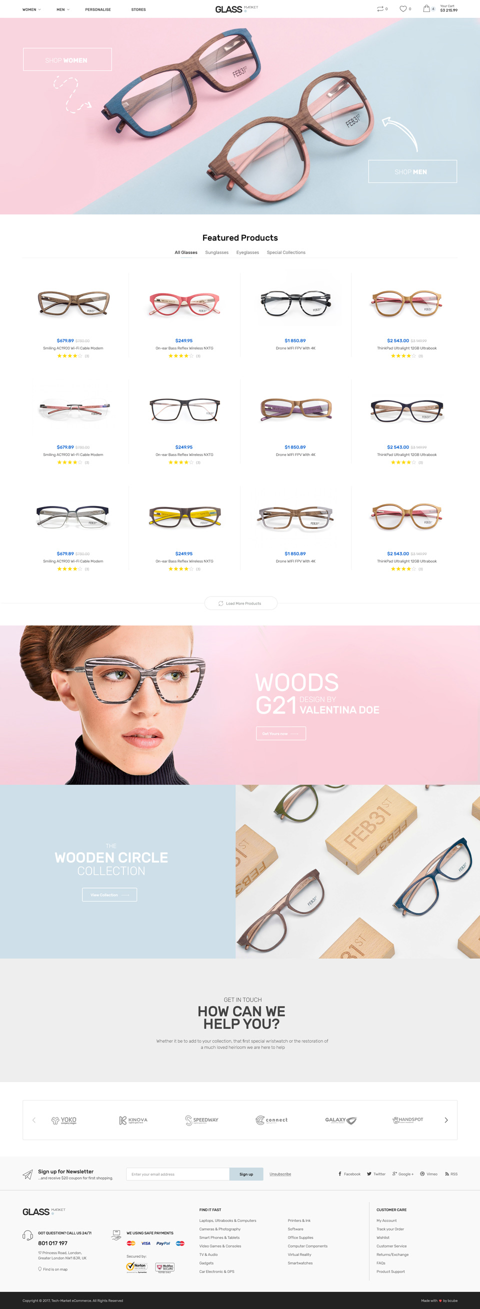 Techmarket v1.4.22 - 多演示和电子商店主、数码产品、手机配件店、工具店、轮胎店、汽车配件多供应商、汽车商店、自行车零件行业购物网站WordPress WooСommerce主题-1