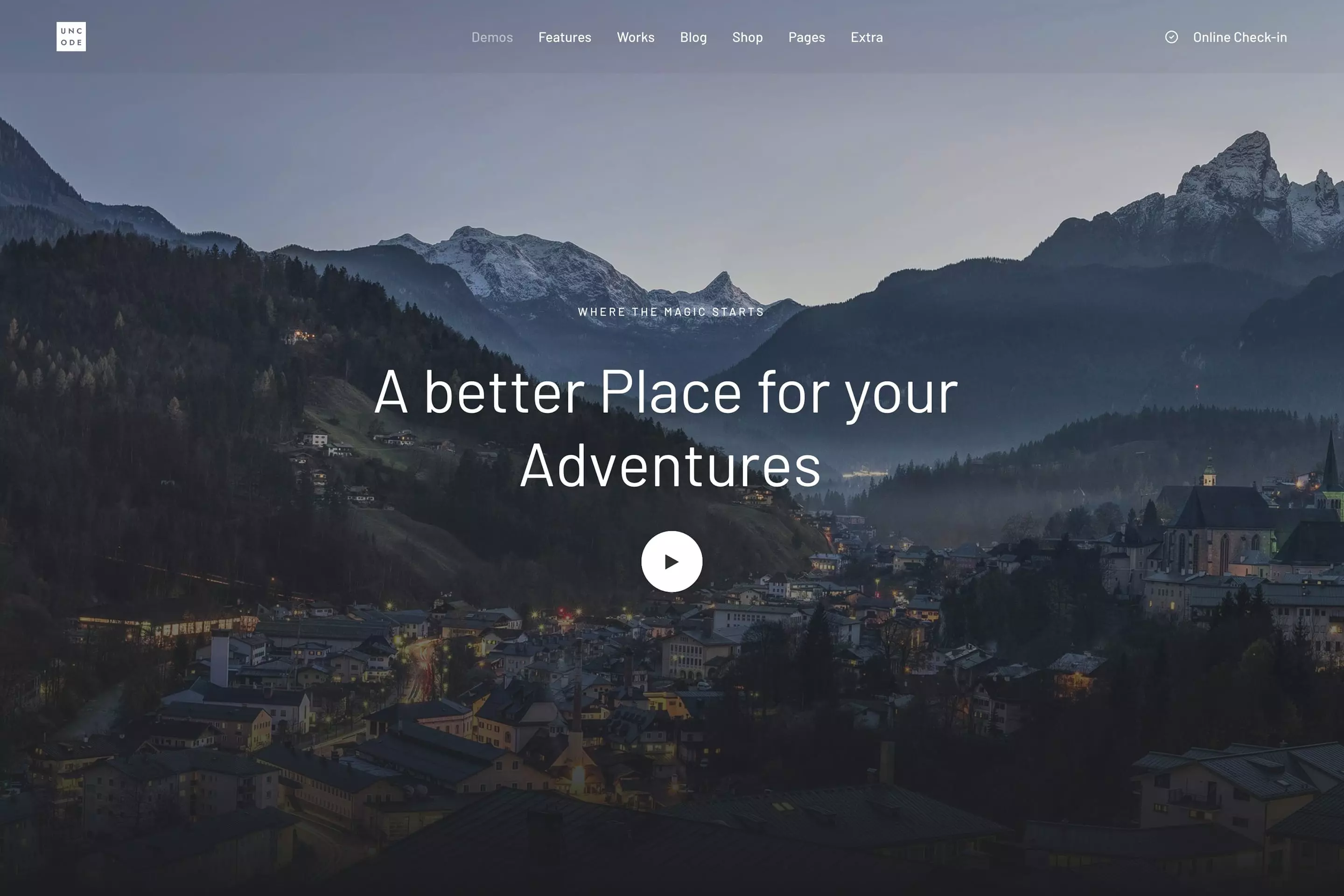 Uncode v2.9.1.3创意主题 WordPress WooCommerce 主题 适用于一般商业网站、企业网站、跨境电商独立站商城模板-1 Uncode v2.9.1.3创意主题 WordPress WooCommerce 主题 适用于一般商业网站、企业网站、跨境电商独立站商城模板-1