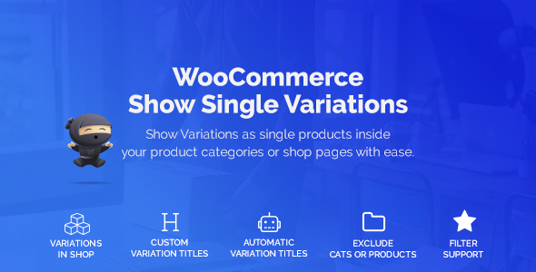 WooCommerce 将变体显示为单一产品 v1.4.4 变体样本专业版 仿亚马逊、京东商品款式图片选择选项 产品变体样本插件