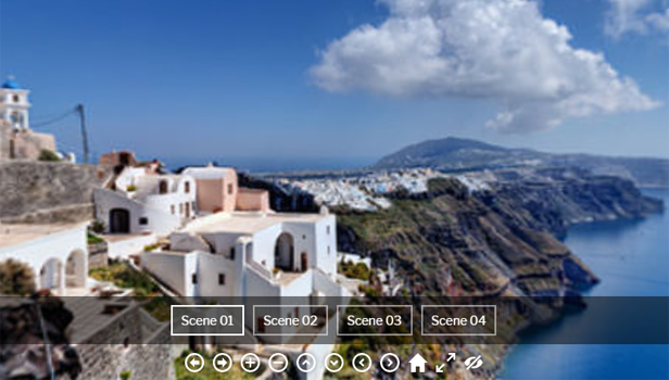 iPanorama 360 Virtual Tour Builder v1.8.6 VR全景视觉 适用于 WordPress 的全景导航、虚拟旅游构建器-2