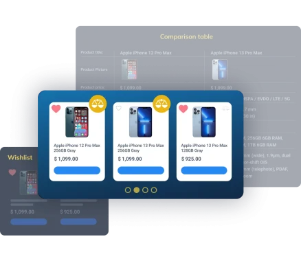JetCompareWishlist For Elementor v1.5.8.1愿望清单高级版 wp外贸商城插件 通过添加比较和愿望清单功能来提升您的 WooCommerce 商店