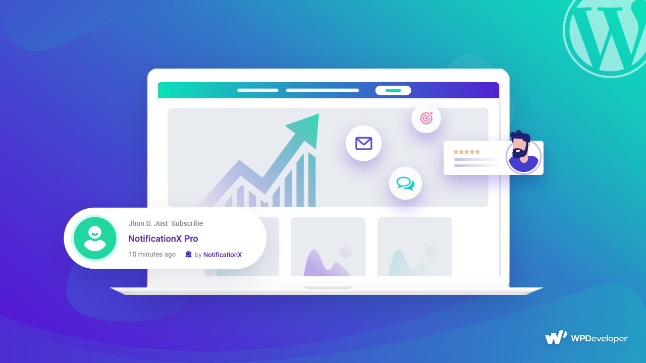 NotificationX v3.0.0弹窗通知 超级WordPress营销插件 提升转化率飙升 博客评论提醒-1 NotificationX v3.0.0弹窗通知 超级WordPress营销插件 提升转化率飙升 博客评论提醒-1