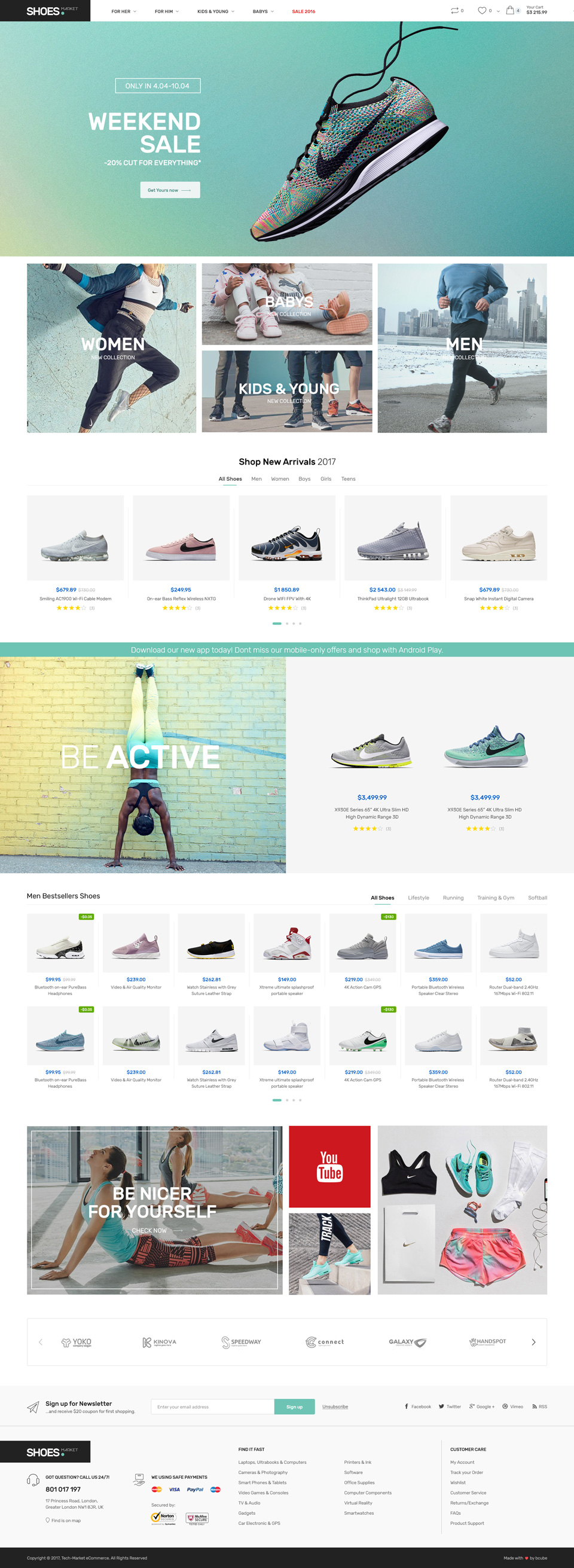 Techmarket v1.4.22 - 多演示和电子商店主、数码产品、手机配件店、工具店、轮胎店、汽车配件多供应商、汽车商店、自行车零件行业购物网站WordPress WooСommerce主题-1