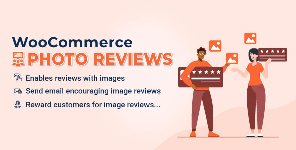 WooCommerce 照片评论 v1.3.15 买家秀 照片评论 - 评论提醒 - 折扣评论