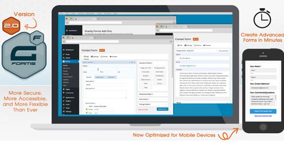 重力形式 Gravity forms v2.9.0 WordPress 表单生成器