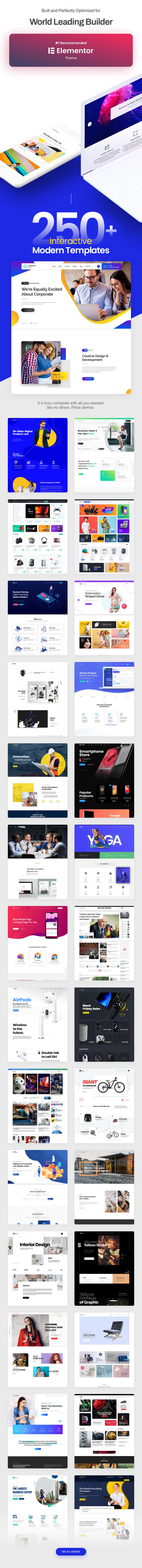 Bridge v30.8.2 - 创意多用途WordPress WooCommerce 主题 适用于一般商业网站、企业网站、跨境电商独立站商城模板时尚电子产品、数码产品、时装店、家具店、装饰品、手表、化妆品、运动鞋子、家居产品行业购物网站模板-1