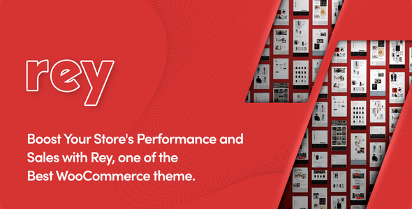 Rey v3.1.2 - 时尚与服装、家具 WooCommerce WordPress主题 跨境电商独立站商城模板时装店、家具店、装饰品、运动鞋子、家居产品、电子产品行业购物网站