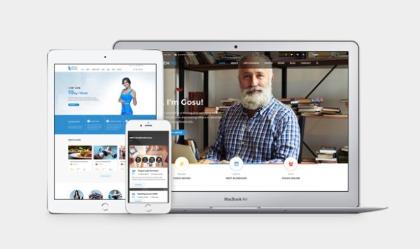 Coaching v3.8.3 - 生活和商业教练 WordPress 主题模板 企业顾问、培训师、瑜伽、健康教练、游泳、拳击、商业教练、生活教练