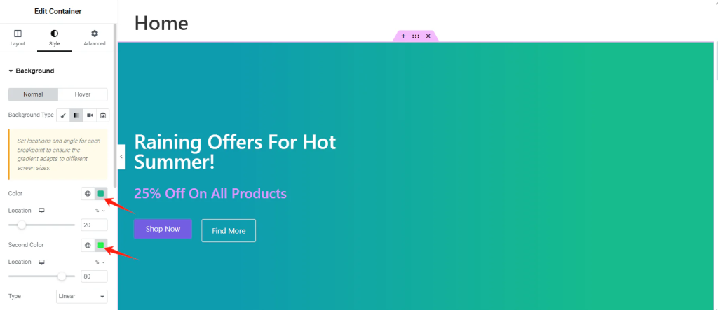 如何在 Elementor 中使用背景叠加进行网页设计-13 如何在 Elementor 中使用背景叠加进行网页设计-13