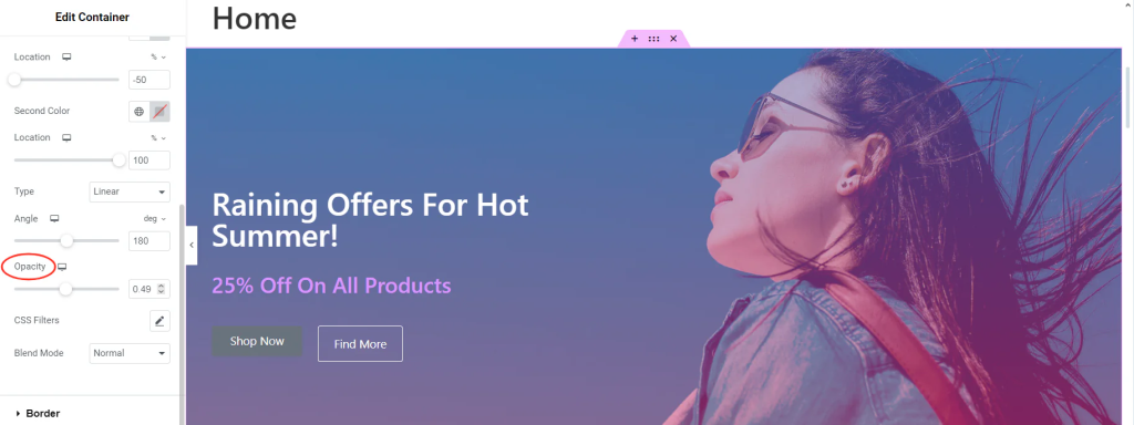 如何在 Elementor 中使用背景叠加进行网页设计-8 如何在 Elementor 中使用背景叠加进行网页设计-8