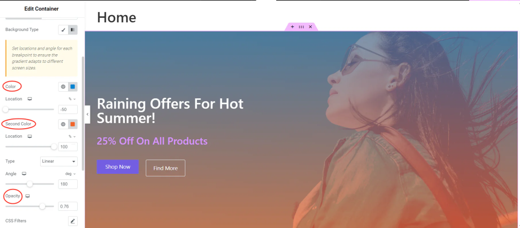 如何在 Elementor 中使用背景叠加进行网页设计-14 如何在 Elementor 中使用背景叠加进行网页设计-14