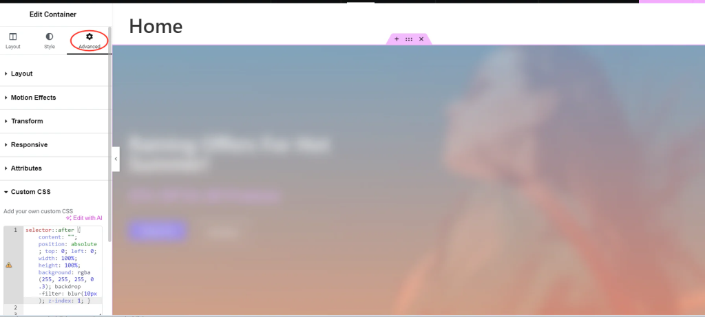如何在 Elementor 中使用背景叠加进行网页设计-15 如何在 Elementor 中使用背景叠加进行网页设计-15