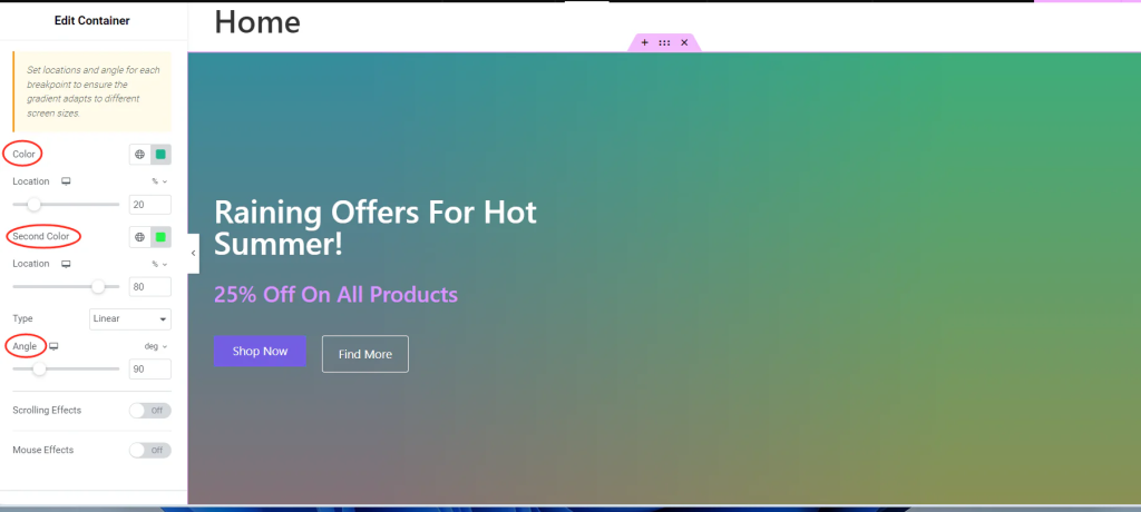 如何在 Elementor 中使用背景叠加进行网页设计-12 如何在 Elementor 中使用背景叠加进行网页设计-12