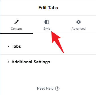 使用 Elementor Pro 中的自定义选项卡增强 WooCommerce 产品页面：分步指南-12