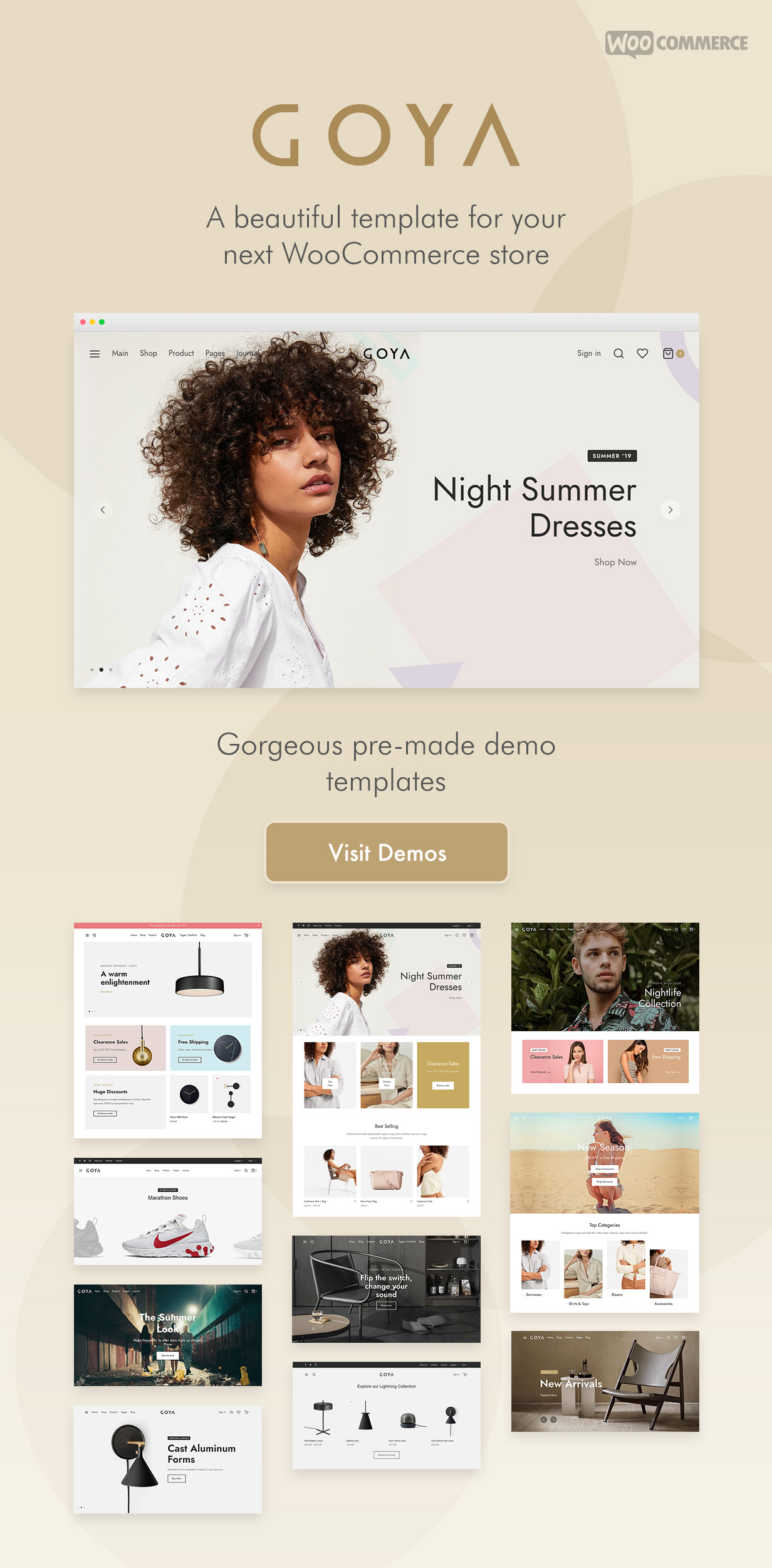 Goya v1.0.8.24 - 现代 WooCommerce 主题 WordPress 主题 跨境电商独立站商城模板时尚电子产品、数码产品、时装店、家具店、装饰品、手表、化妆品、运动鞋子、家居产品行业购物网站WooСommerce主题-1