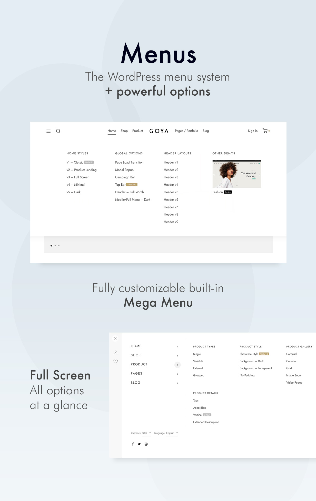 Goya v1.0.8.24 - 现代 WooCommerce 主题 WordPress 主题 跨境电商独立站商城模板时尚电子产品、数码产品、时装店、家具店、装饰品、手表、化妆品、运动鞋子、家居产品行业购物网站WooСommerce主题-6
