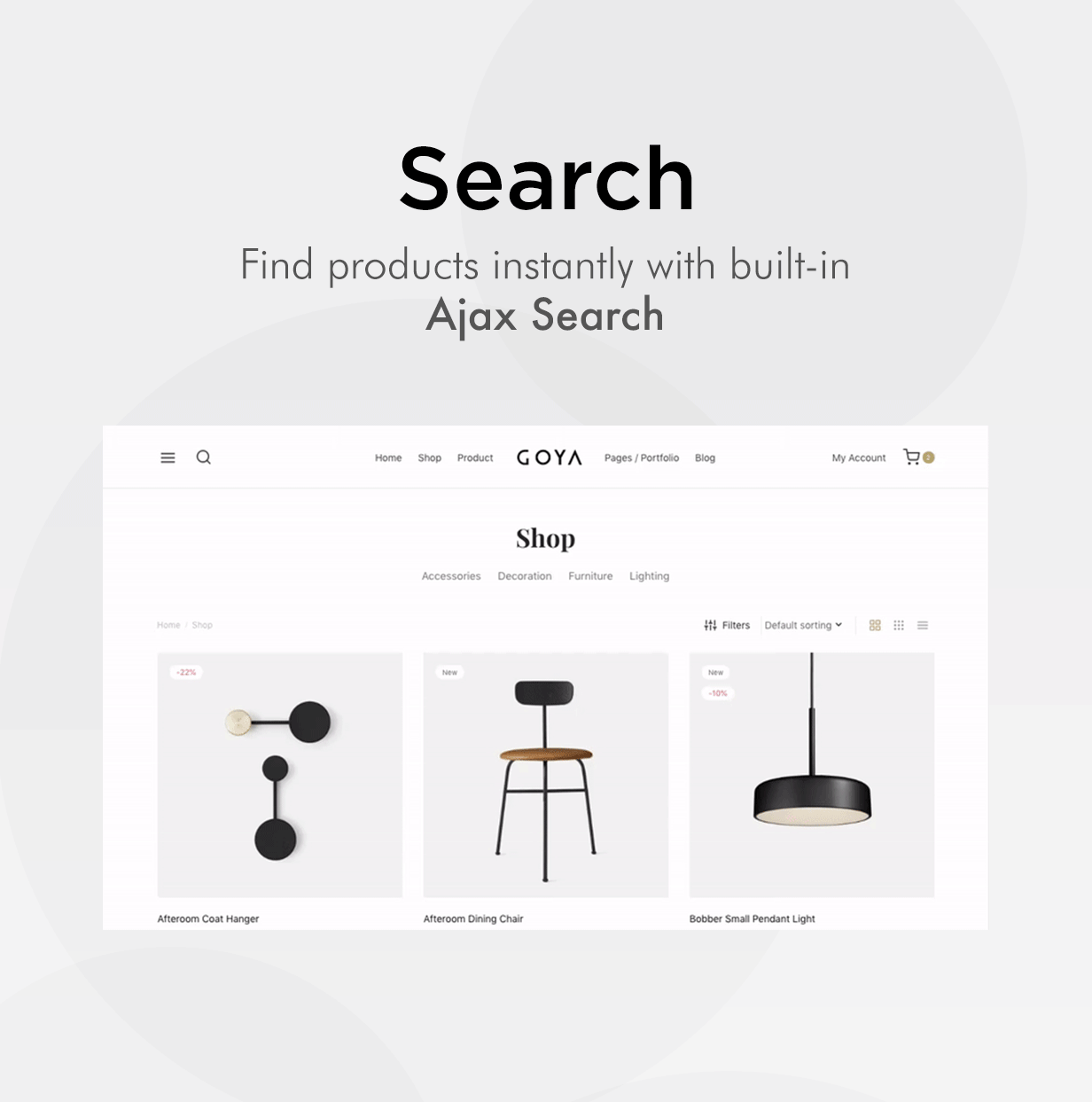 Goya v1.0.8.24 - 现代 WooCommerce 主题 WordPress 主题 跨境电商独立站商城模板时尚电子产品、数码产品、时装店、家具店、装饰品、手表、化妆品、运动鞋子、家居产品行业购物网站WooСommerce主题-7