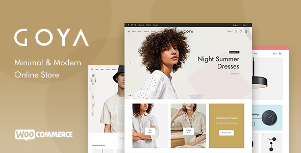 Goya v1.0.8.24 - 现代 WooCommerce 主题 WordPress 主题 跨境电商独立站商城模板时尚电子产品、数码产品、时装店、家具店、装饰品、手表、化妆品、运动鞋子、家居产品行业购物网站WooСommerce主题
