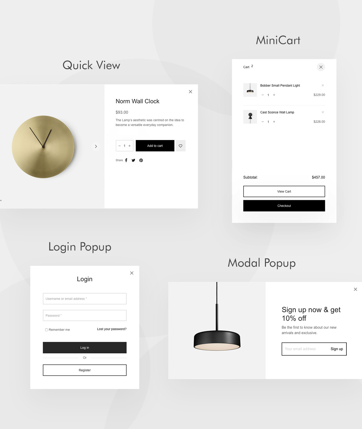 Goya v1.0.8.24 - 现代 WooCommerce 主题 WordPress 主题 跨境电商独立站商城模板时尚电子产品、数码产品、时装店、家具店、装饰品、手表、化妆品、运动鞋子、家居产品行业购物网站WooСommerce主题-3